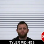 Tyler Ridings mugshot