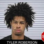 Tyler Roberson mugshot