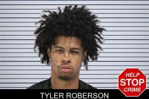 Tyler Roberson mugshot