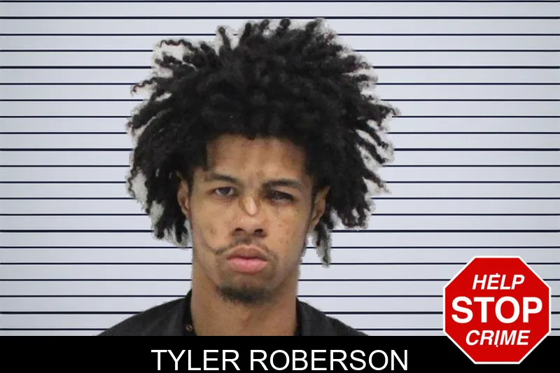 Tyler Roberson mugshot