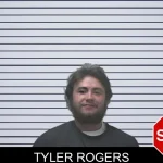 Tyler Rogers mugshot