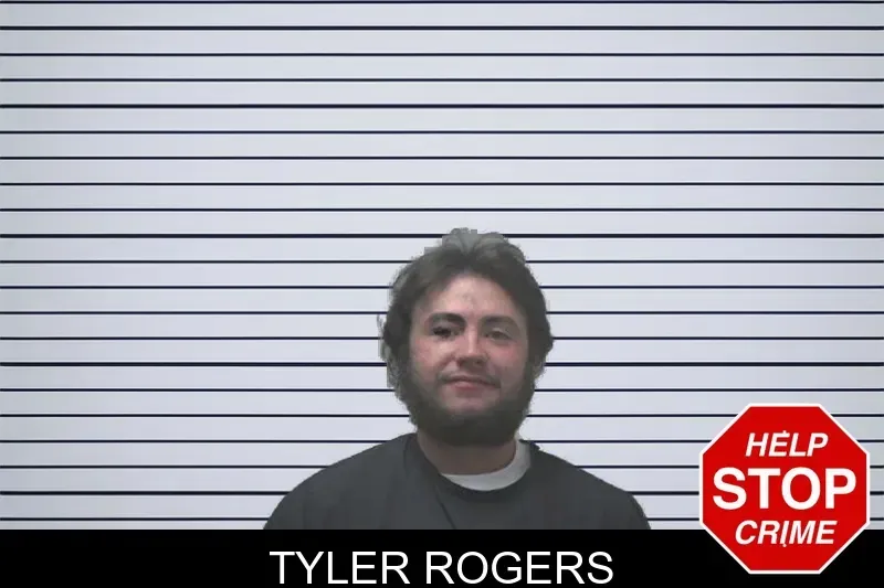 Tyler Rogers mugshot