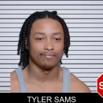 Tyler Sams mugshot