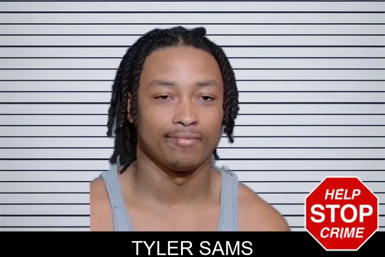 Tyler Sams mugshot – Glynn County , Georgia Tyler Sams
