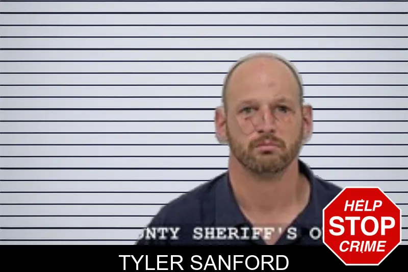 Tyler Sanford mugshot