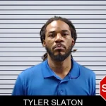 Tyler Slaton mugshot