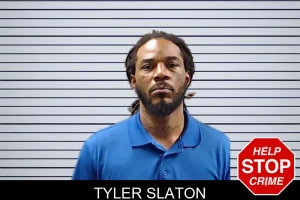 Tyler Slaton mugshot