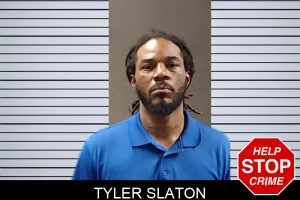 Tyler Slaton mugshot