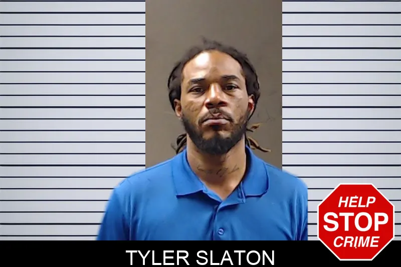Tyler Slaton mugshot