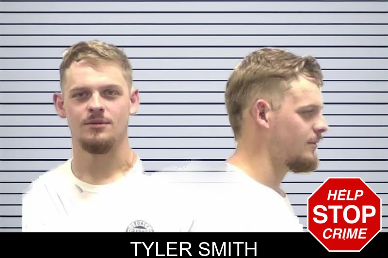 Tyler Smith mugshot