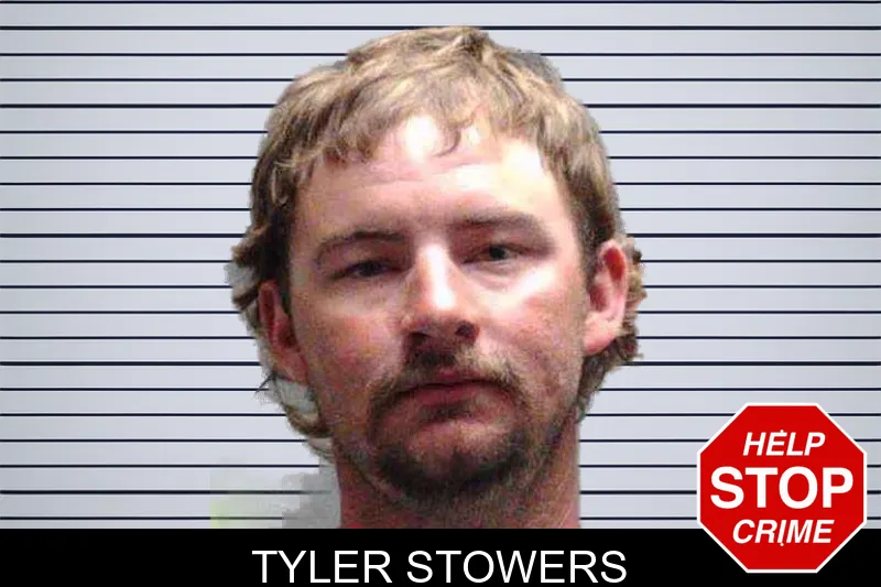 Tyler Stowers mugshot