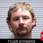 Tyler Stowers mugshot