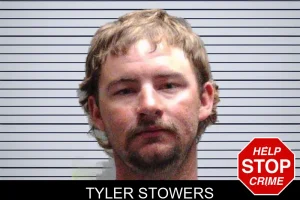 Tyler Stowers mugshot