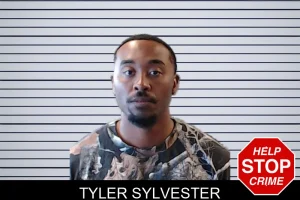 Tyler Sylvester mugshot