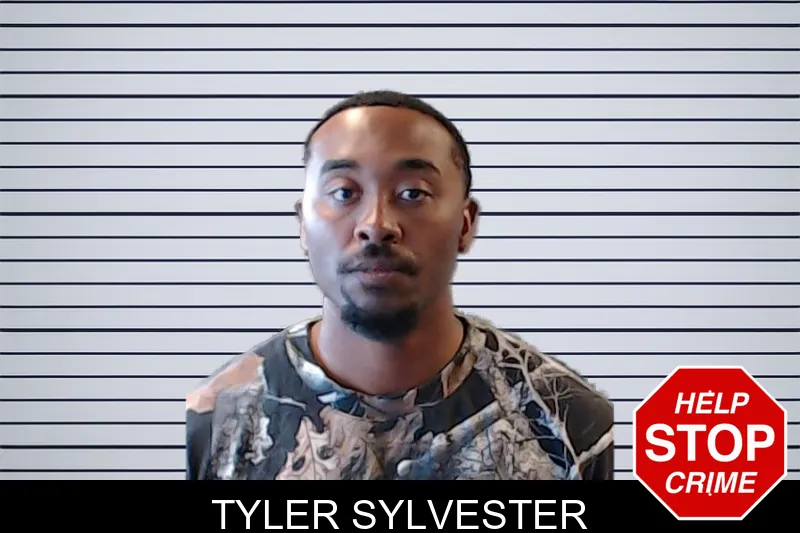 Tyler Sylvester mugshot