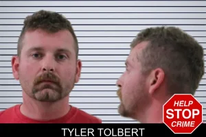Tyler Tolbert mugshot