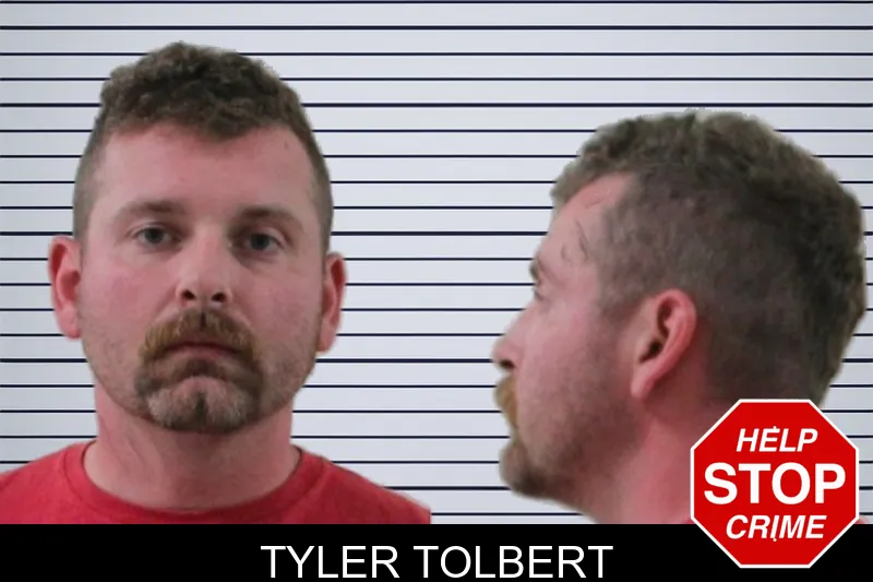 Tyler Tolbert mugshot