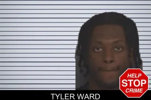 Tyler Ward mugshot