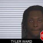 Tyler Ward mugshot