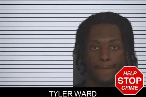 Tyler Ward mugshot
