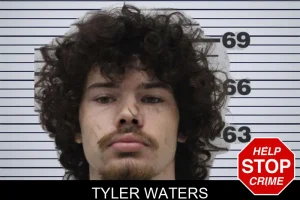 Tyler Waters mugshot