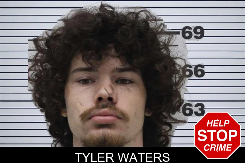 Tyler Waters mugshot