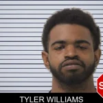 Tyler Williams mugshot