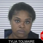 Tylia Tolmaire mugshot