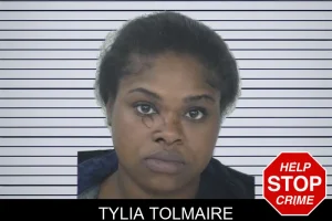 Tylia Tolmaire mugshot