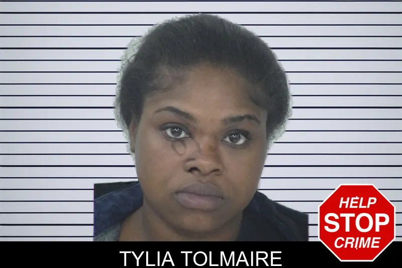 Tylia Tolmaire mugshot