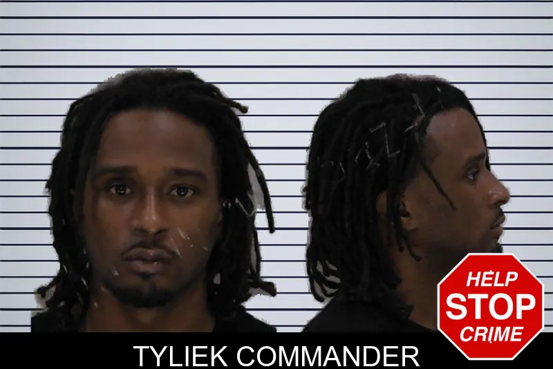 Tyliek Commander mugshot