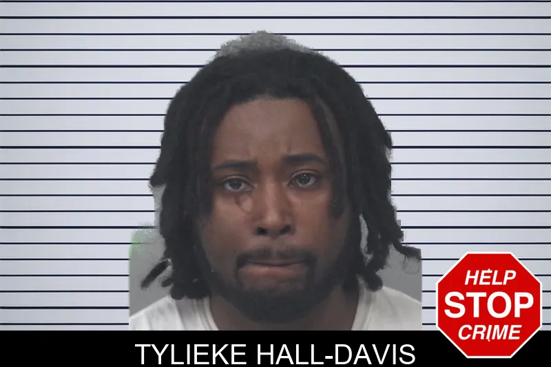 Tylieke Hall-Davis mugshot