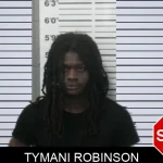 Tymani Robinson mugshot