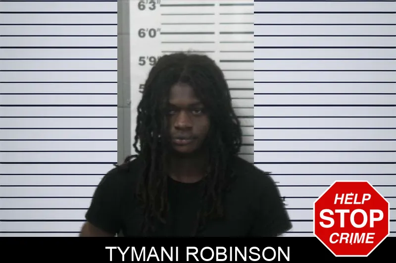 Tymani Robinson mugshot