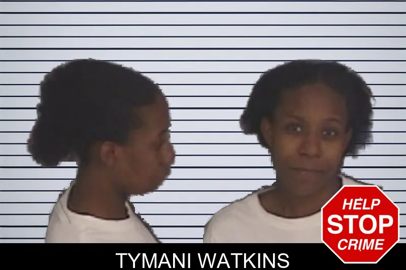 Tymani Watkins mugshot – Barrow County , Georgia Tymani Watkins mugshot