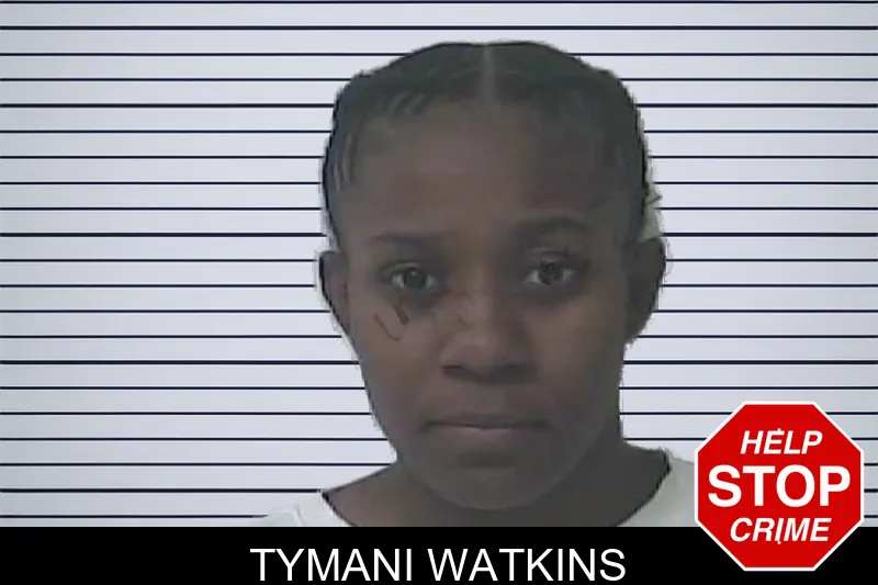 Tymani Watkins mugshot
