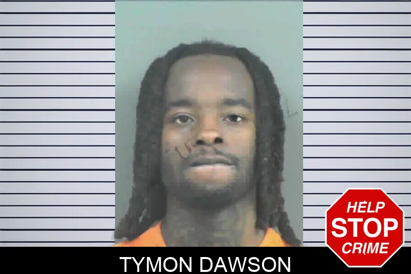 Tymon Dawson mugshot