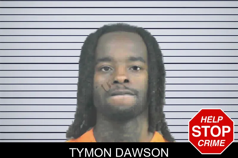 Tymon Dawson mugshot