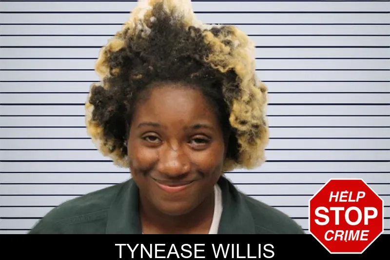 Tynease Willis mugshot