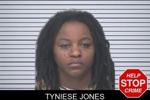 Tyniese Jones mugshot