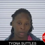 Tyona Suttles mugshot