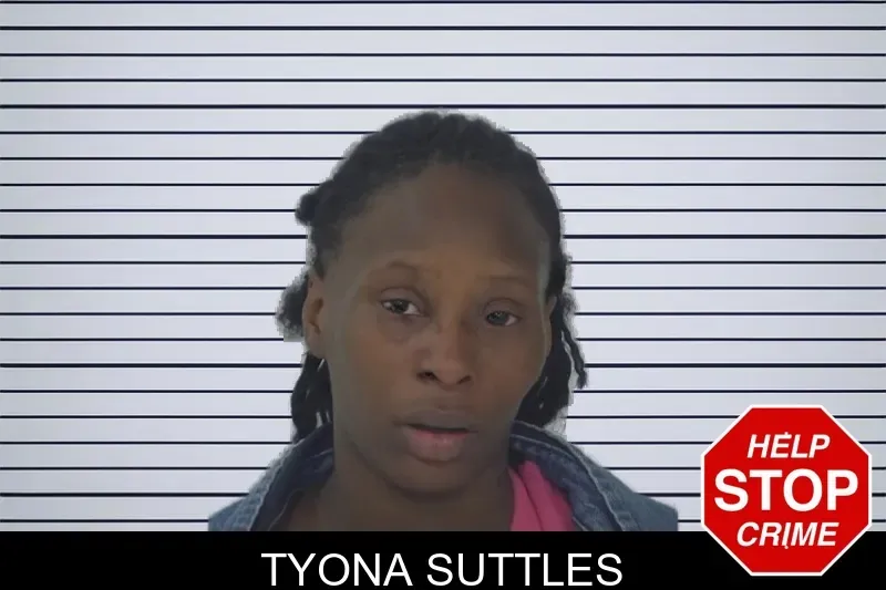 Tyona Suttles mugshot