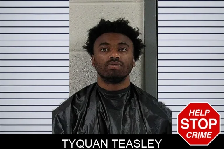 Tyquan Teasley mugshot – Elbert County , Georgia Tyquan Teasley