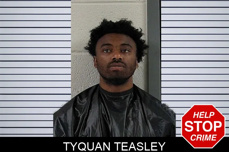 Tyquan Teasley mugshot