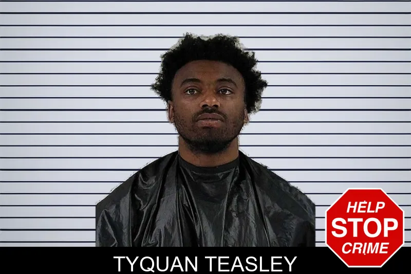 Tyquan Teasley mugshot