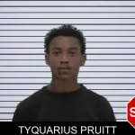 Tyquarius Pruitt mugshot