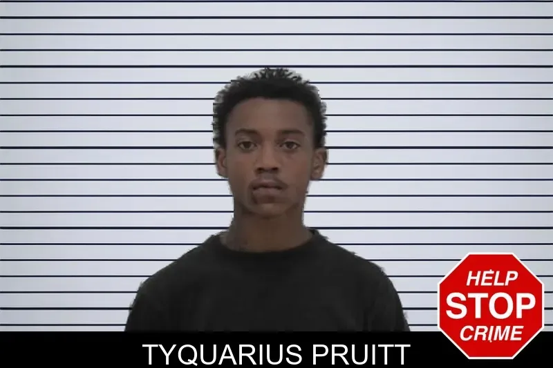 Tyquarius Pruitt mugshot