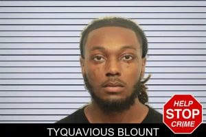 Tyquavious Blount mugshot