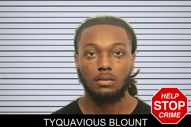 Tyquavious Blount mugshot