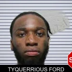 Tyquerrious Ford mugshot